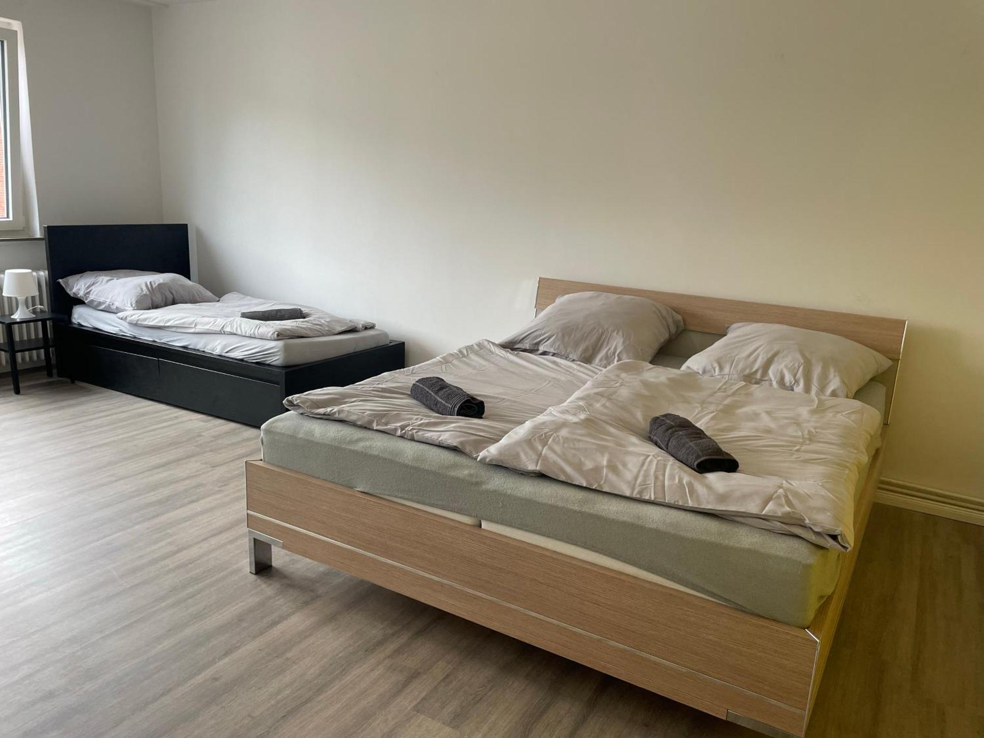 Апартаменты Schoene Zentrale Zimmer In Вильгельмсхафен Экстерьер фото